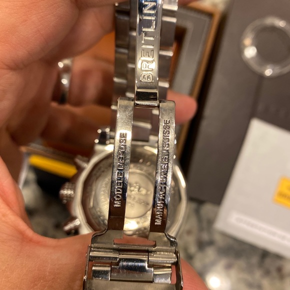 Breitling Super Avenger Tungsten Gray Dial Watch - Picture 7 of 11